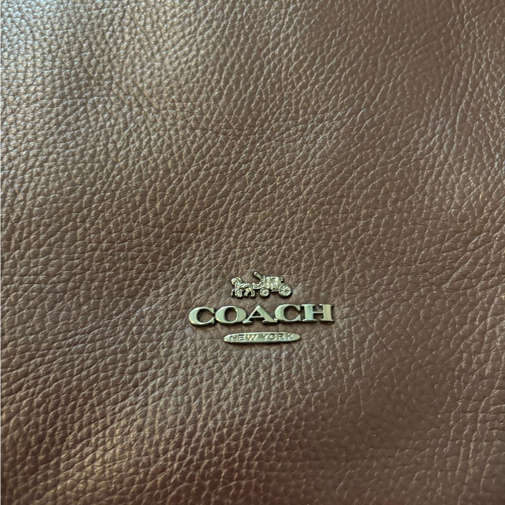 Coach Small Dufflette Crossbody in Oxblood - Picture 3 of 14